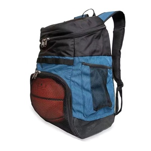 Prime Bags Unisex Outdoor Sport Basketball Volleyball Polyester <b>Backpack</b> Custom Logo Printing MOQ 25 Pcs Basketball Bag pack - Product Image 6