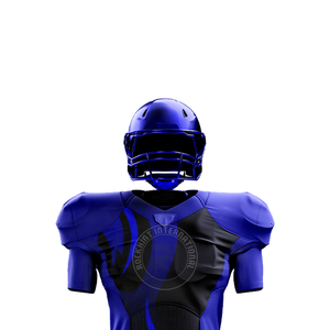 Uniforme de football américain prêt pour la compétition, tissu en polyester, design léger, respirant, confortable pour les joueurs et les sports d'équipe - Product Image 6