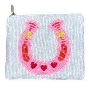 Handmade Vintage Beaded Change <b>Pouch</b> Purse India for Women Girls New Embroidery Seed Beaded Multi-Color BY AFZA ENTERPRISES - Product Image 4