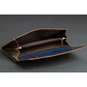 LW Women's Fashionable Candy Color Leather Travel Wallet <b>Long</b> Clutch <b>Bag</b> Simple Multi-Functional Buckle Custom Size Accepted - Product Image 3