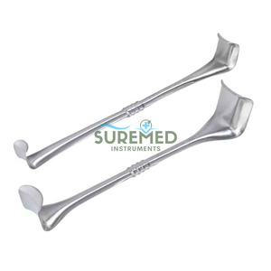 เครื่องมือผ่าตัดแบบสองด้านทำจากสแตนเลสสตีลสำหรับดึงเนื้อเยื่อ - Product Image 4