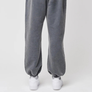 <b>men</b> stacked flare pants with slim fit design and <b>stretch</b> fabric for modern streetwear fashion <b>mens</b> stacked flare pants - Product Image 4