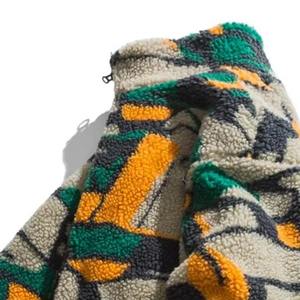 Custom Design Stand Collar Denim Waterproof Winter <b>Jacket</b> <b>for</b> <b>Men</b> Winter Sherpa Fleece Lining <b>Fur</b> Breathable Front 100% Cotton - Product Image 4