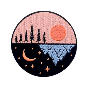 Badges brodés faits main en toile, nouveau design, vente en gros OEM, haute qualité, service personnalisé, à coudre sur chapeau, résine - Product Image 6