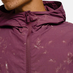 Trendy Custom Marble Print Hood Windbreaker <b>Jacket</b> & Shorts <b>Lightweight</b> Waterproof Outdoor Nylon Shell <b>jacket</b> for men Rain Coat - Product Image 4