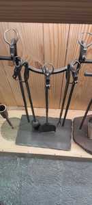 Rustic Cast Iron Double Door Hanger Vintage Metal Decorative <b>Wall</b> <b>Hook</b> Heavy Duty Mounted Coat <b>Rack</b> for Garden Home Farmhouse - Product Image 4