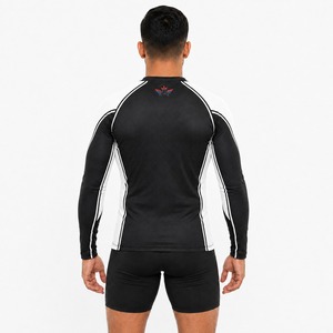 Ropa Deportiva Transpirable de Secado Rápido para Entrenamiento de Artes Marciales, Camiseta de Compresión MMA Ligera de Alto Rendimiento OEM - Product Image 2