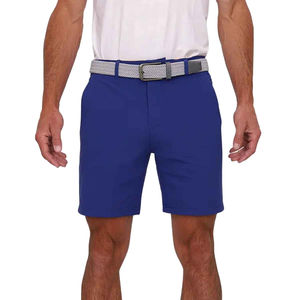 Pantalones Cortos de Golf para Hombre con Logotipo Personalizado, Diseño Atlético, Múltiples Bolsillos, Suaves, Elásticos, Ajustados, de Tela de Lana, Secado Rápido, Cintura Elástica - Product Image 1