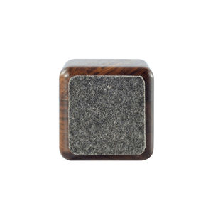 Portalápices de Madera de Bambú y Nogal para Escritorio, Organizador Geométrico para Lápices, Portalápices Bonito para Oficina, Organizador de Brochas de Maquillaje - Product Image 3