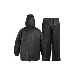 Traje Impermeable Unisex para Lluvia, Chaqueta y Pantalones de Poliéster de Manga Larga para Adultos, para Todas las Estaciones, para Actividades al Aire Libre - Product Image 4