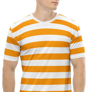 Camiseta de hombre hecha en Pakistán, estilo urbano, de algodón, talla grande, de manga corta, para hombre, de la mejor calidad. - Product Image 4