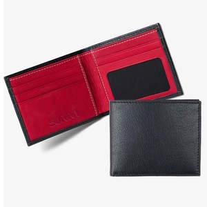 <b>Wallets</b> Premium Genuine Leather <b>Wallet</b> Custom Slim RFID Leather Aluminum Card <b>Holder</b> <b>Wallet</b> Men Automatic Pop up ID Card <b>Holder</b> - Product Image 5