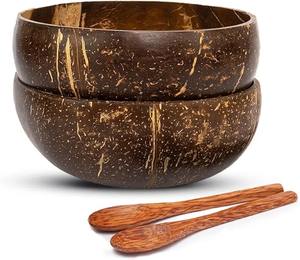 Bol à salade en bois de teck naturel, fait à la main, rond, en bois, grand bol à fruits, vaisselle de cuisine, décoration de table - Product Image 1