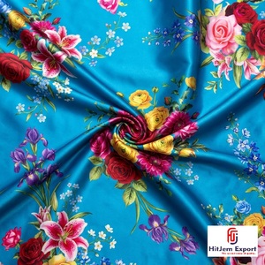 Premium Printed Japan Satin Fabric Manufacturer Custom OEM ODM Apparel Bridal Home Textile Export Factory - Product Image 5