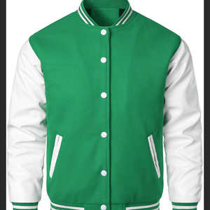 Chaqueta Varsity para Hombre, Nueva Colección 2025, Colores Personalizados, con Capucha, Resistente al Viento, Estilo Profesional, Talla Regular, Manga Larga - Product Image 3