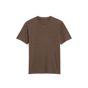 เสื้อยืดคอกลมผู้ชายที่สวมใส่สบาย เสื้อยืดลำลองแขนสั้นน้ำหนักเบา ระบายอากาศได้ดี สำหรับการออกกำลังกายและการฝึกซ้อมกีฬา - Product Image 1