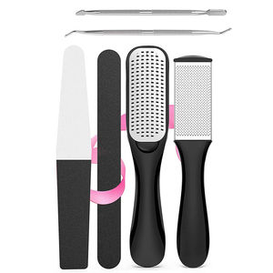 Kits de pédicure professionnels durables et portables en acier inoxydable avec impression de logo personnalisée, soins des ongles et beauté - Product Image 2