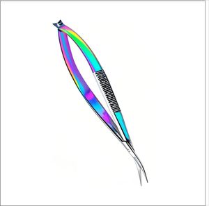 Ciseaux de Capsulotomie Vannas de Qualité Supérieure, Instruments de Micro-Chirurgie - Product Image 2