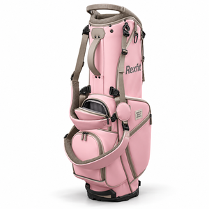 Sac de golf personnalisé avec plusieurs séparateurs de clubs, poches spacieuses, transport durable et personnalisation pour le golf - Product Image 1