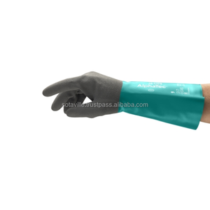 Gants à main antistatiques les plus vendus du Vietnam Gants de sécurité durables avec résistance chimique pour la manipulation de pièces humides huileuses - Product Image 6
