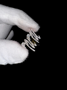 เครื่องประดับเงิน925เย็นสร้อยคอชื่อตัวเองชื่อตัวอักษรตัวเริ่มต้นสั่งทำจี้เพชรธรรมชาติอินเทรนด์ของผู้หญิงและเสน่ห์ - Product Image 6