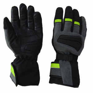 Vente directe d'usine, gants de motocross respirants et imperméables, design personnalisé, gants de course en cuir, Pakistan - Product Image 1