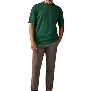T-shirt Homme Grande Taille Respirant Sportif de Haute Qualité 100% Coton Manches Courtes Séchage Rapide Décontracté Hip Hop – Nouvelle Collection Vente en Gros - Product Image 2