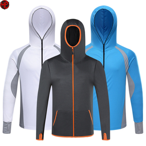 Sudadera de Pesca con Capucha, Venta al por Mayor, Protección Solar Sublimada, Camisa de Pesca para Hombre UPF 50, Camisas de Pesca con Capucha de Manga Larga - Product Image 4