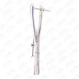 Pince de maintien d'os chirurgicale orthopédique approuvée CE 24 cm Instruments médicaux de fracture de pince d'os en acier inoxydable de haute qualité - Product Image 5