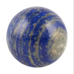 ลูกบอลคริสตัลทรงกลมขนาดใหญ่ลาย Lapis Lazuli หินอัญมณีคริสตัลงานฝีมือหินธรรมชาติหินเรกิ - Product Image 3