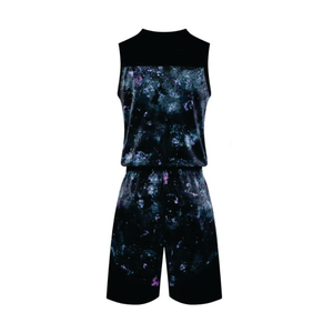 Diseña Tu Propio Uniforme de Baloncesto Transpirable de Secado Rápido, Uniforme Personalizado con Sublimación, Conjunto de Uniforme Masculino de Alta Calidad - Product Image 3