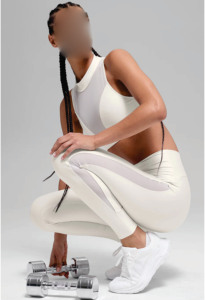 Leggings de fitness sans couture pour femmes, doux et extensibles, taille haute, pour yoga, entraînement, course à pied, gym, vêtements de sport pour un confort quotidien - Product Image 2