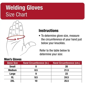 Gants de soudage en gros en cuir de chèvre blanc avec cuir croûte jaune, résistants à la chaleur pour le soudage TIG MIG, ignifuges - Product Image 4