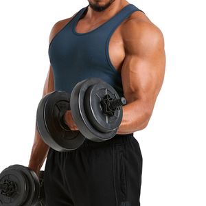 Camiseta sin Mangas de Algodón para Hombre, Personalizada al por Mayor, con Logotipo Bordado, Transpirable, de Secado Rápido, Estilo Urbano, para Fitness, Deportes, Gimnasio y Entrenamiento - Product Image 4