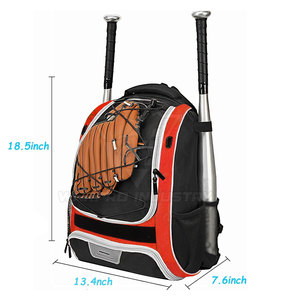 Solución de Almacenamiento de Equipo Deportivo Premium para Equipos, Bolsa de Béisbol Duradera y Cómoda con Gran Capacidad y Diseño Moderno - Product Image 3