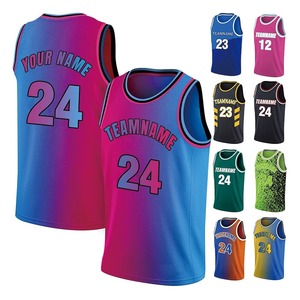 Uniforme de Baloncesto Sublimado Personalizado, Ropa Deportiva Económica, Reversible, de Secado Rápido - Product Image 4