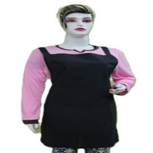 Tablier bavoir sans manches 100 % coton personnalisé pour femme, en toile imperméable, écologique et réutilisable, accessoires de cuisine en gros - Product Image 5