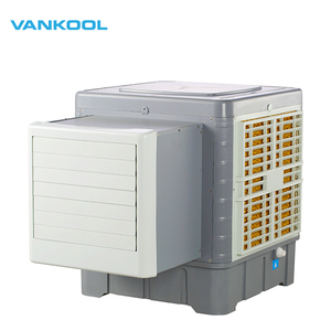 Intelligent 6000cmh <strong>Solar</strong> <strong>Window</strong> Evaporative Cooler Electric <strong>Air</strong> <strong>Conditioner</strong> for Outdoor Use AC &amp; DC <strong>Power</strong> Source