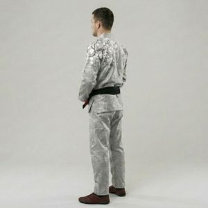 Kimono BJJ personnalisé de haute qualité pour l'entraînement et la compétition de judo, séchage rapide, respirant, unisexe, adulte, vente en gros - Product Image 3
