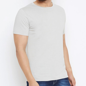 Custom Printed Men's T-Shirts 100% Cotton Worsted Fabric <b>Short</b> Sleeve Loose Fit Breathable Eco-Friendly High Quality BY HI - Product Image 4