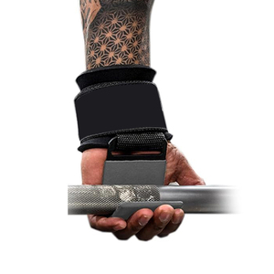 Supports de poignet réglables pour la musculation, protège-paume avec fermeture auto-agrippante, équipement d'entraînement de force unisexe - Product Image 4