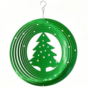 Modern Metal Wind Spinner for <b>Curtain</b> Accessories Outdoor Patio Use - Product Image 1