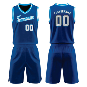 <b>Cheap</b> Plus Size Reversible Summer Basketball Uniforms Full Sublimation Printed Double Layer Sleeveless International Jersey - Product Image 1