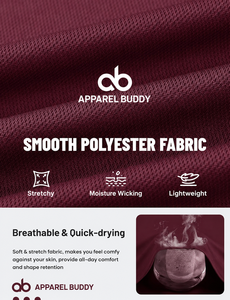 เสื้อยืดแขนสั้นผู้ชายแบรนด์ AMY ผ้าฝ้าย 100% ทรงปกติ ระบายอากาศได้ดี รับสกรีนโลโก้ ขายส่ง - Product Image 5