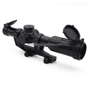 กล้องเล็ง XY-SIGHTS รุ่น Professional 1-6x24 สำหรับใช้งานกลางแจ้ง ตัวกล้องทำจากอลูมิเนียมอัลลอยด์ ภาพคมชัดระดับ HD มุมมองกว้าง เคลือบสารป้องกันแสงสะท้อนหลายชั้น - Product Image 1