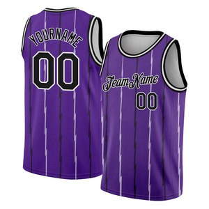 Camiseta de Baloncesto Personalizada de Alta Calidad, Logotipo Bordado, Último Diseño, Impresión Sublimada, Venta al por Mayor, 100% Poliéster - Product Image 4