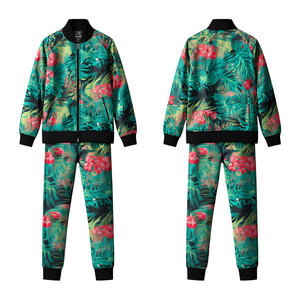 <b>Women</b> Tropical Sublimation Sports Tracksuit - Product Image 3