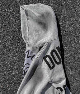 Sudadera con capucha urbana con cremallera al por mayor |   Proveedor de Ropa Urbana Personalizada de Gran Tamaño para Hombre, 100% Algodón Grueso para Invierno - Product Image 4