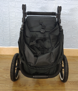 Cochecito de bebé portátil de lujo para paseos urbanos, con suspensión, plegado con una mano, cesta grande, freno de un solo paso, ideal para correr, superventas - Product Image 4