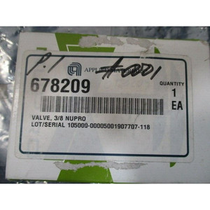 Válvula AMAT 678209, 3/8 NUPRO, 112224 - Equipo y Piezas de Semiconductores de Confianza de Global Legacy Semiconductor - Product Image 4